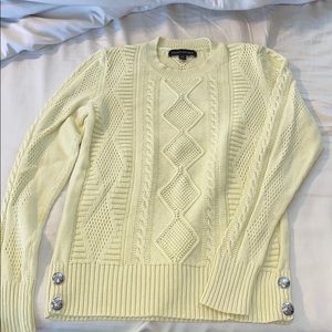 Yellow Banana Republic Sweater Sz XS